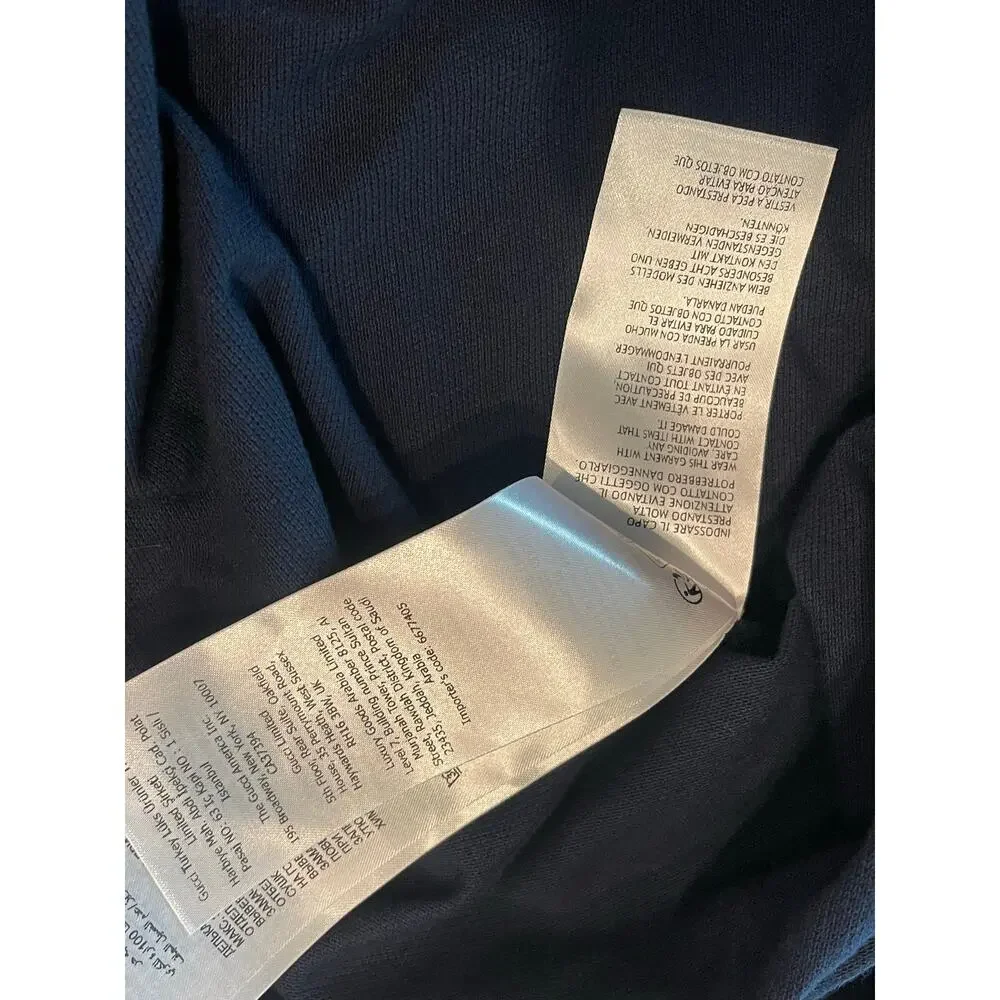 Gucci Men’s Skipper Collar Polo Size:XXL